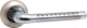 Ручка дверная Trodos 47P серия 08 (никель/хром) - 