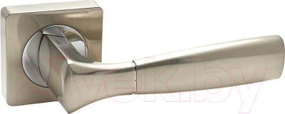 Ручка дверная Trodos 4844 серия 02 (никель)