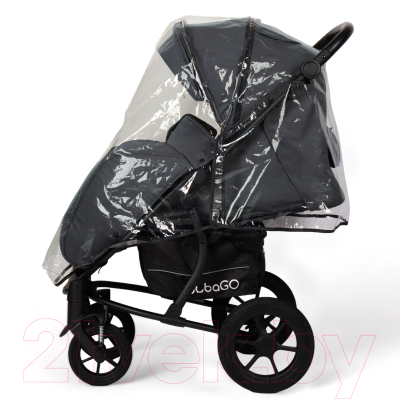 Детская прогулочная коляска Bubago Model One / BG 129-1 (темно-серый)