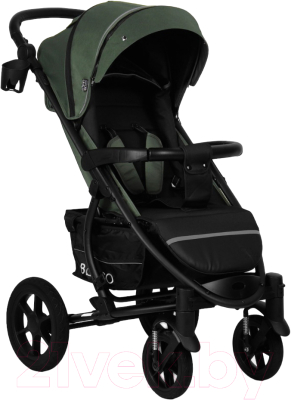Детская прогулочная коляска Bubago Model One / BG 129-4 (темно-зеленый)