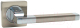 Ручка дверная Trodos 517 серия 02 (никель/хром) - 