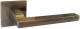 Ручка дверная Trodos 517 серия 03 Slim (бронза) - 