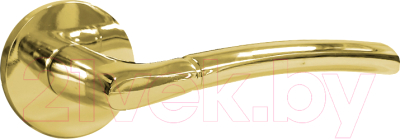 Ручка дверная Trodos 537 серия 06 Slim (золото)