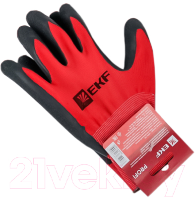 Перчатки защитные EKF Profi Expert / pe15nl-proxima