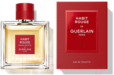 Парфюмерная вода Guerlain Habit Rouge (100мл)