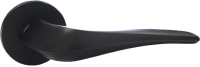 Ручка дверная Trodos 550 серия 06 Slim (черный матовый) - 