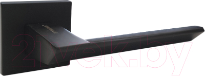 Ручка дверная Trodos 551 серия 03 Slim (черный матовый)
