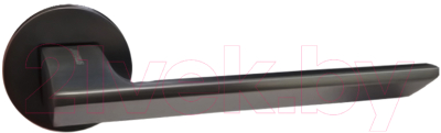 Ручка дверная Trodos 551 серия 06 Slim (графит)