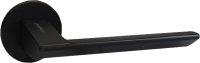 Ручка дверная Trodos 551 серия 06 Slim (черный матовый) - 