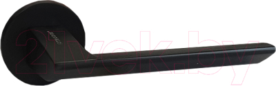 Ручка дверная Trodos 551 серия 06 Slim (черный матовый)
