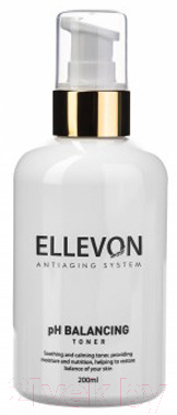 Тоник для лица Ellevon Для регуляции pH баланса (200мл)