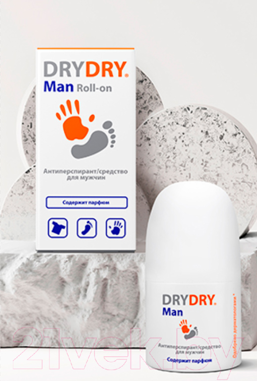 Дезодорант шариковый Dry Dry Для мужчин