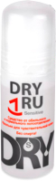 Дезодорант шариковый Dry Dry Sensitive от обильного потоотделения (50мл) - 
