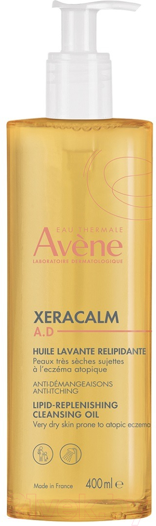 Гидрофильное масло Avene Xeracalm A.D. Очищающее