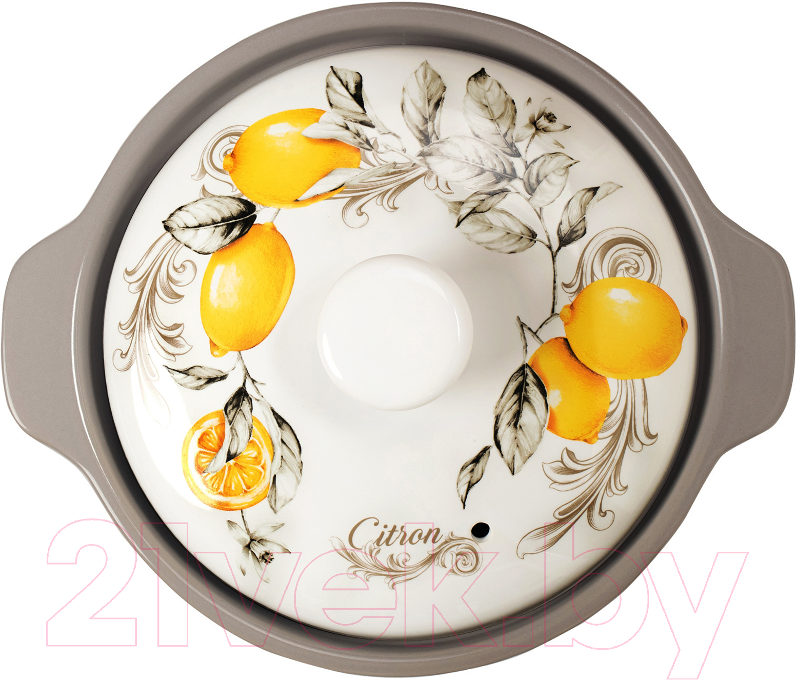 Кастрюля Appetite Citron CS1808-CTR