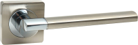 Ручка дверная Trodos 572 серия 02 (никель/хром) - 