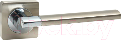 Ручка дверная Trodos 572 серия 02 (никель/хром)