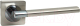 Ручка дверная Trodos 572 серия 02 (никель/черный никель) - 