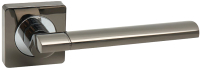 Ручка дверная Trodos 572 серия 02 (черный никель) - 