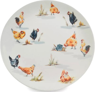 

Тарелка закусочная (десертная), Country Farmyard GR03-21PL