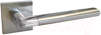 Ручка дверная Trodos 572 серия 03 Slim (никель/хром)