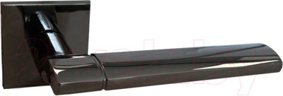 Ручка дверная Trodos 572 серия 03 Slim (черный никель)