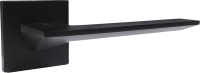 Ручка дверная Trodos 603 серия 03 Slim (черный матовый) - 
