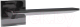 Ручка дверная Trodos 603 серия 03 Slim (черный никель) - 