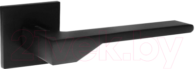 Ручка дверная Trodos 604 серия 03 Slim (черный матовый)