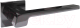 Ручка дверная Trodos 809 серия 03 Slim (черный никель) - 