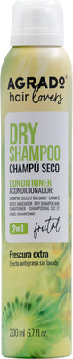 Сухой шампунь для волос Agrado Dry Shampoo and Conditioner Fruity