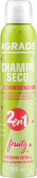 Сухой шампунь для волос Agrado Dry Shampoo and Conditioner Fruity (200мл) - 