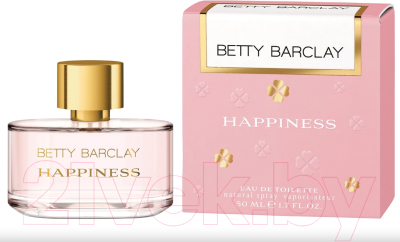 Туалетная вода Betty Barclay Happiness (50мл)