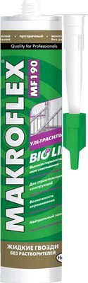 Клей Makroflex MF 190 Прозрачный Bio Line (280г) - 