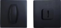 Фиксатор дверной защелки Trodos A11 серия 03 Slim (черный матовый) - 