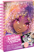 Блокнот-гравюра Nebulous Stars Orelia Для девочек / 11026_NSDA - 