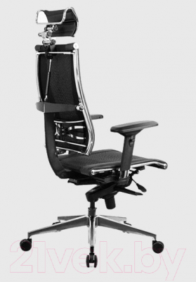 Кресло офисное Metta Y 4DT B2-14D Mesh YM93 EcoLeather Infinity (черный)