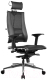 Кресло офисное Metta Y 4DT B2-14D Mesh YM93 EcoLeather Infinity (черный) - 