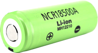Аккумулятор Panasonic Li-ion NCR18500A 3.8A - 