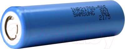 Аккумулятор Samsung Li-ion INR21700-50E 15A
