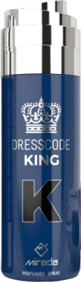 Дезодорант-спрей Mirada Dresscode King (200мл)