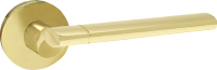 Ручка дверная Trodos 102 серия 06 Slim (золото) - 