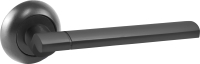 Ручка дверная Trodos 102 серия 08 (черный матовый) - 