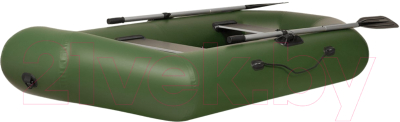 Надувная лодка Фрегат М-2 (зеленый)