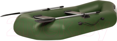 Надувная лодка Фрегат М-2 (зеленый)