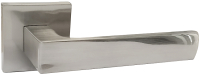 Ручка дверная Trodos 845 серия 03 Slim (никель) - 