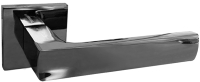 Ручка дверная Trodos 845 серия 03 Slim (черный никель) - 