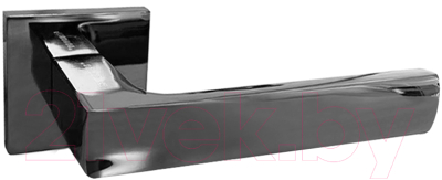Ручка дверная Trodos 845 серия 03 Slim (черный никель)