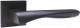 Ручка дверная Trodos 870 серия 03 Slim (графит) - 