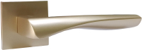 Ручка дверная Trodos 870 серия 03 Slim (золото матовый) - 